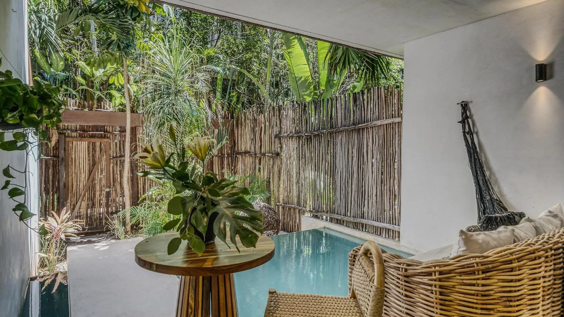 Exclusive 1Br In Tulum Jungle Private Pool Spa Apartment