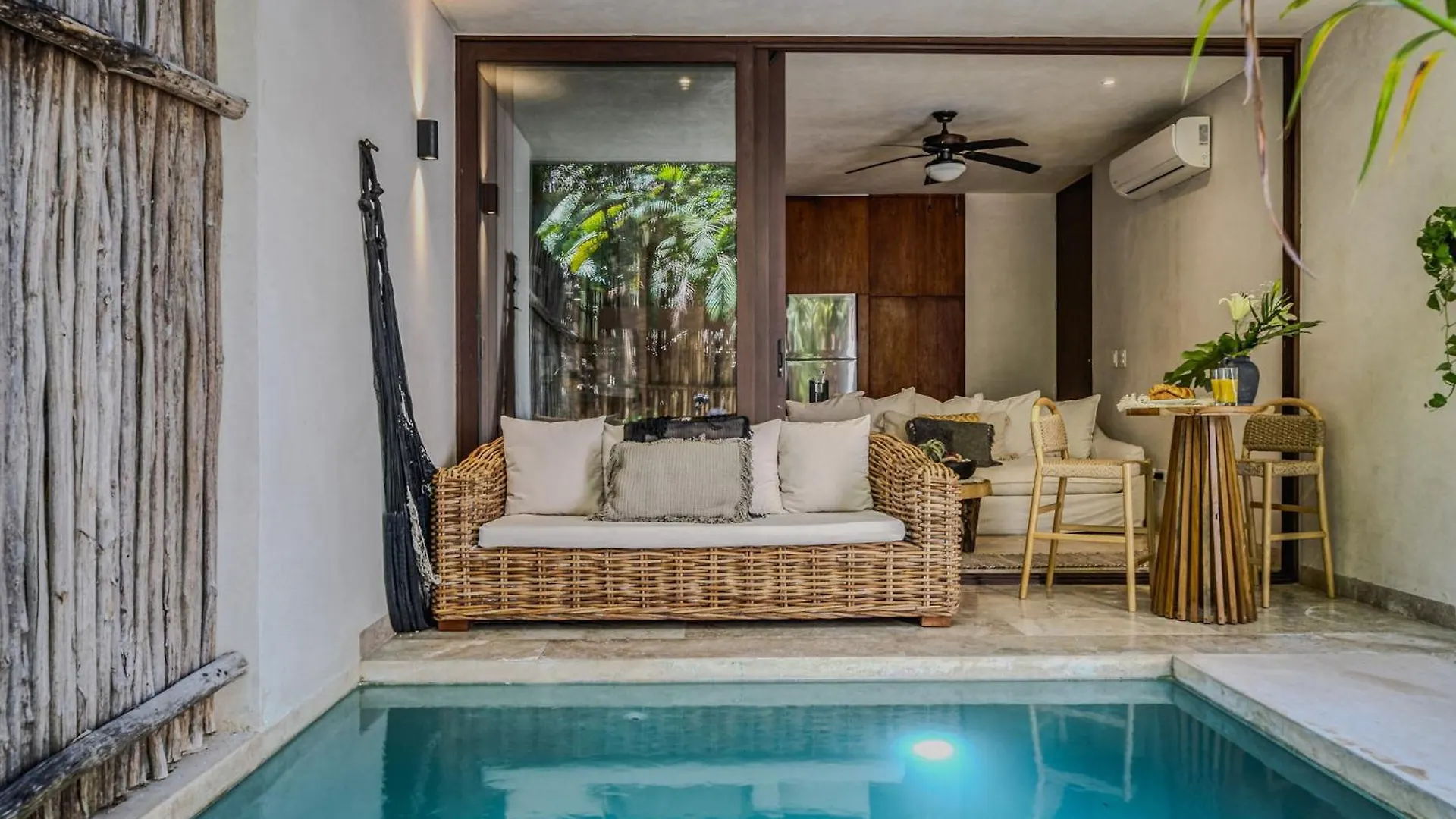 Apartment Exclusive 1Br In Tulum Jungle Private Pool Spa