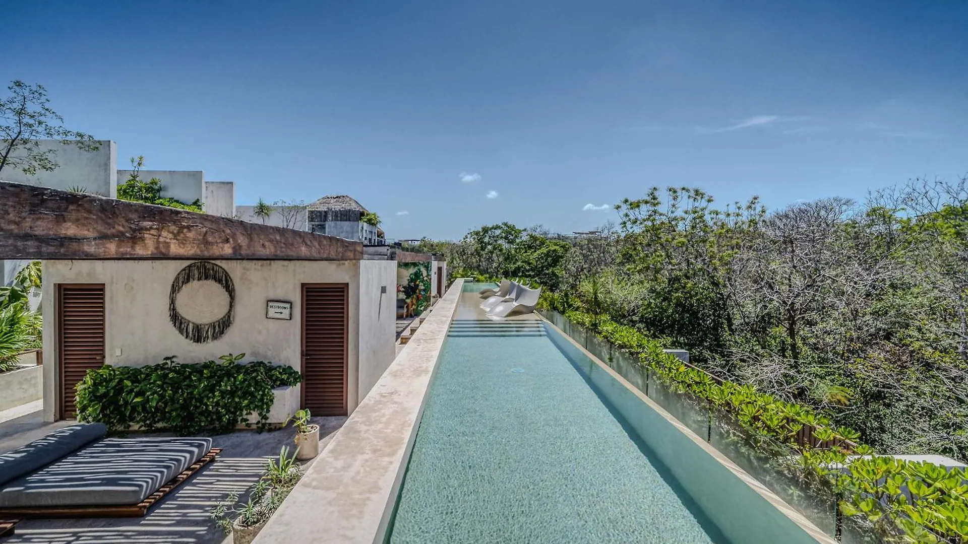 Exclusive 1Br In Tulum Jungle Private Pool Spa Apartment