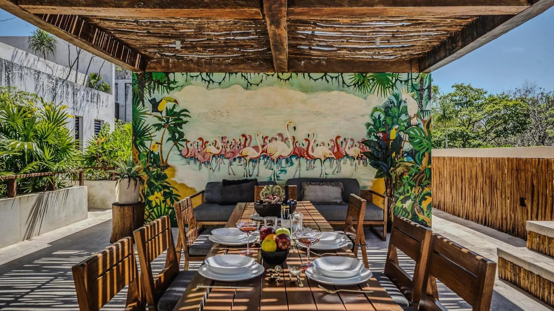 Exclusive 1Br In Tulum Jungle Private Pool Spa Apartment