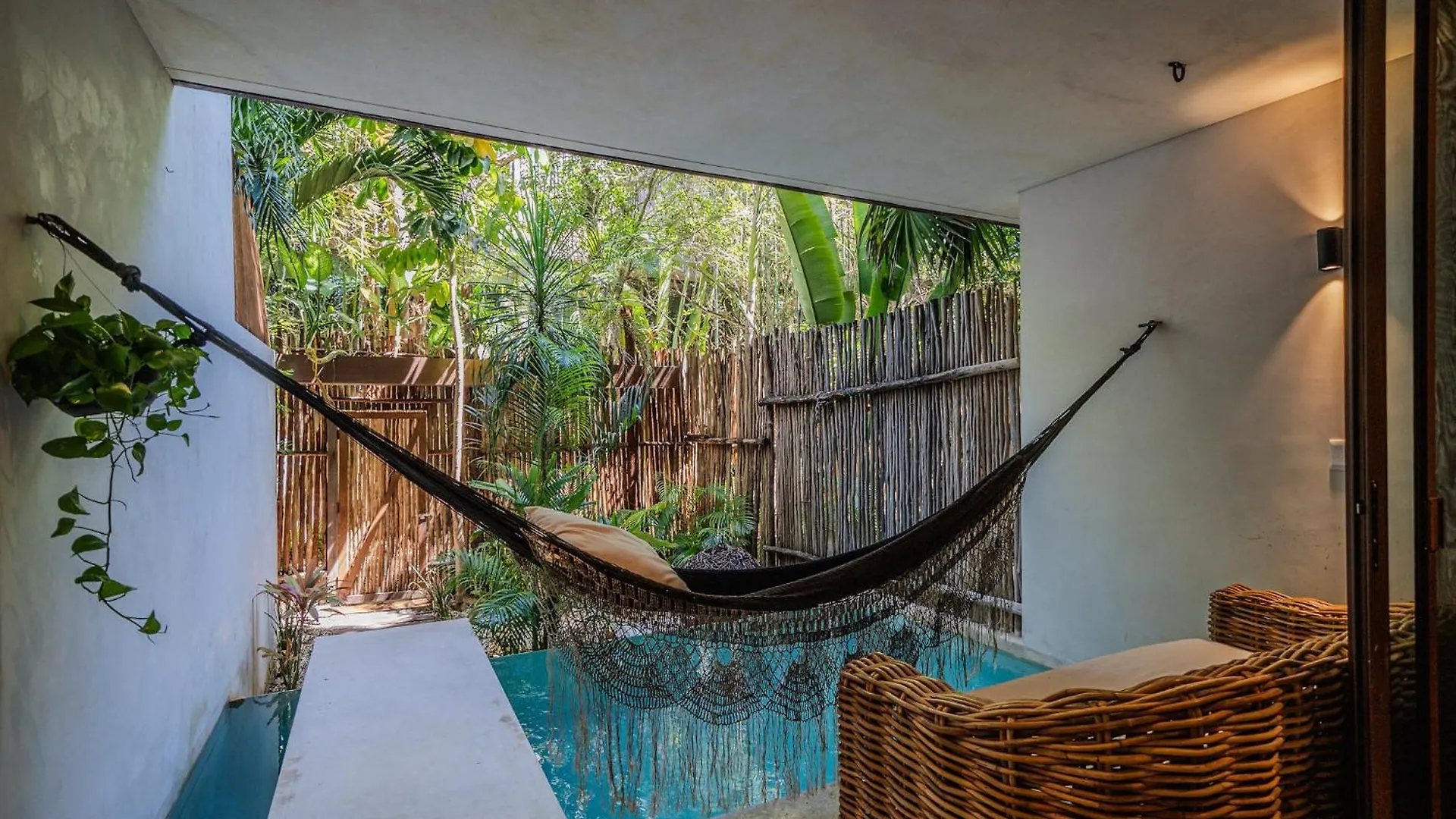 Exclusive 1Br In Tulum Jungle Private Pool Spa Apartment