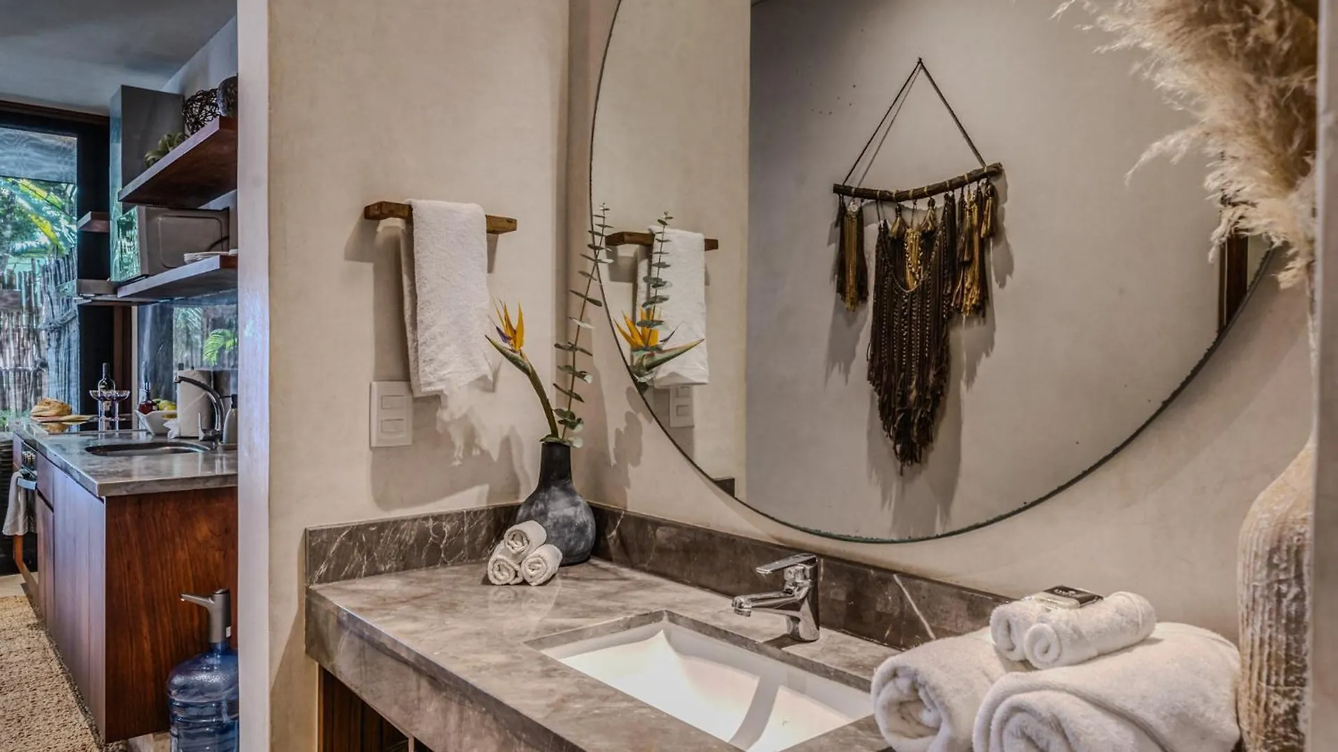 Exclusive 1Br In Tulum Jungle Private Pool Spa Apartment