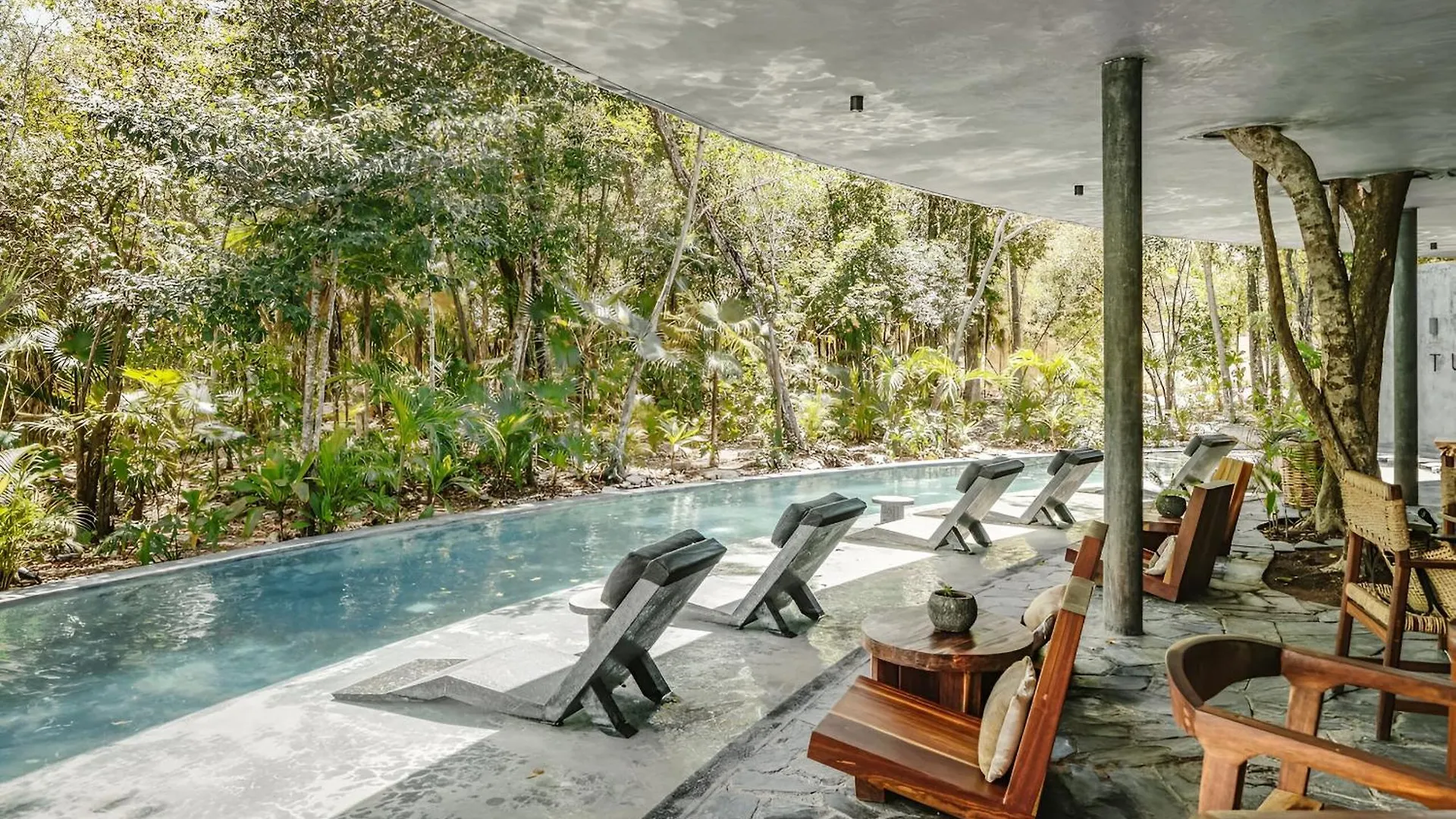 Apartment Exclusive 1Br In Tulum Jungle Private Pool Spa