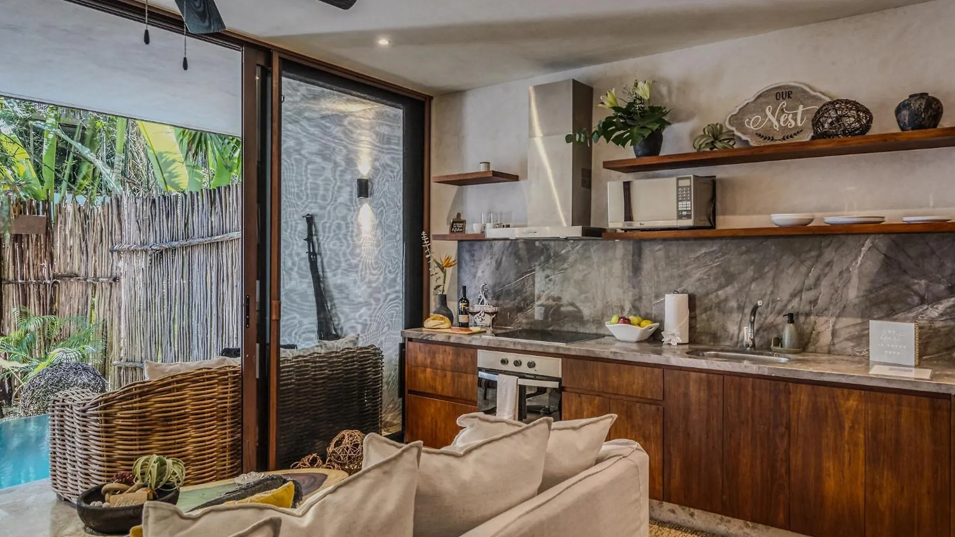 Exclusive 1Br In Tulum Jungle Private Pool Spa Apartment