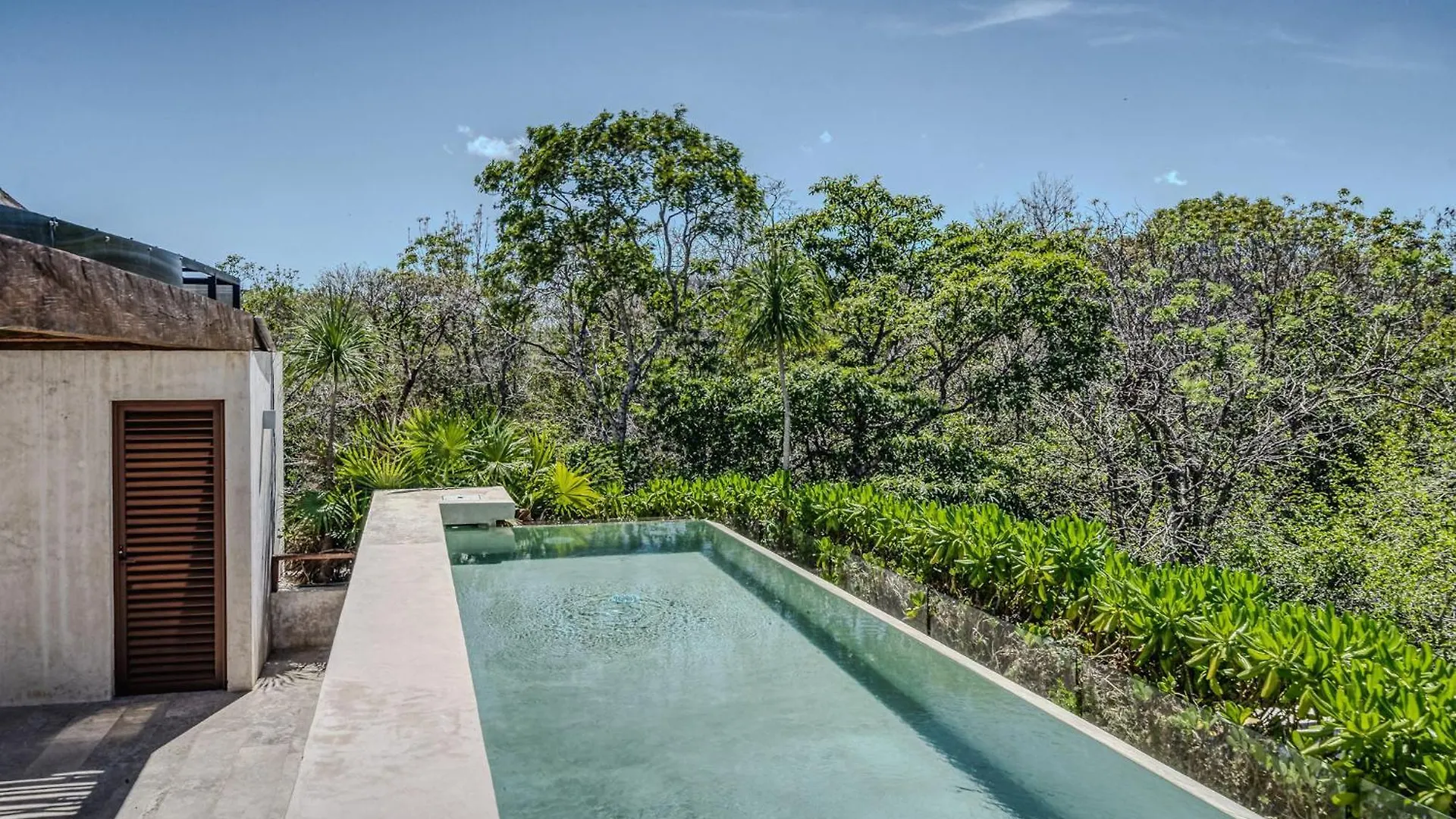 Exclusive 1Br In Tulum Jungle Private Pool Spa Apartment